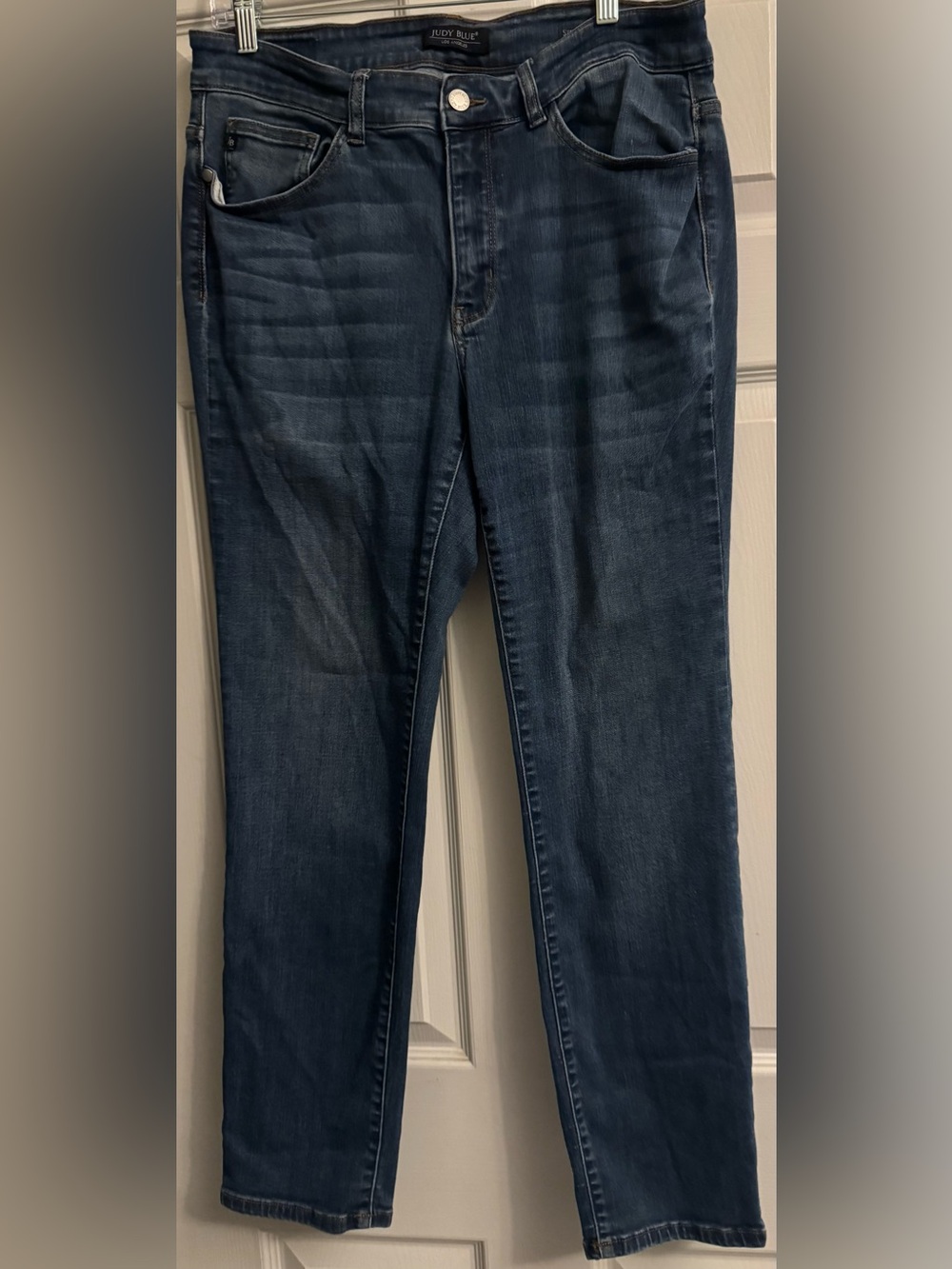 Judy Blue Medium Blue Denim Jeans Staight Fit